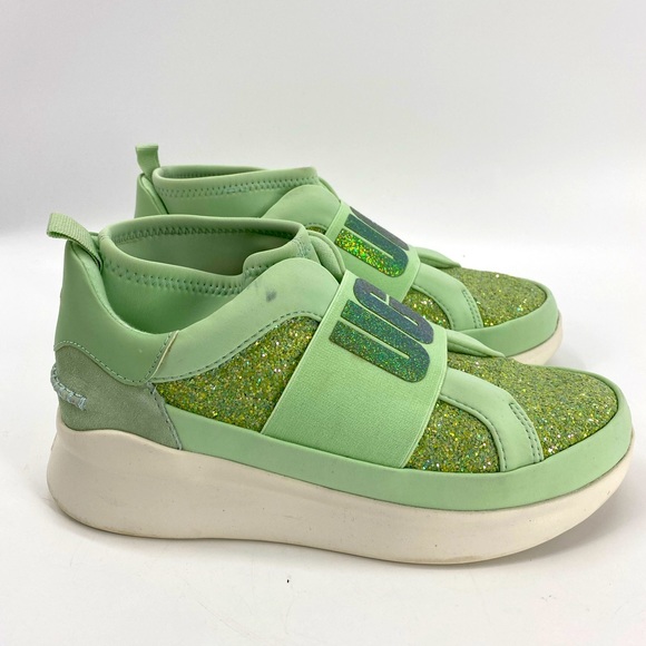 ugg chunky glitter sneaker